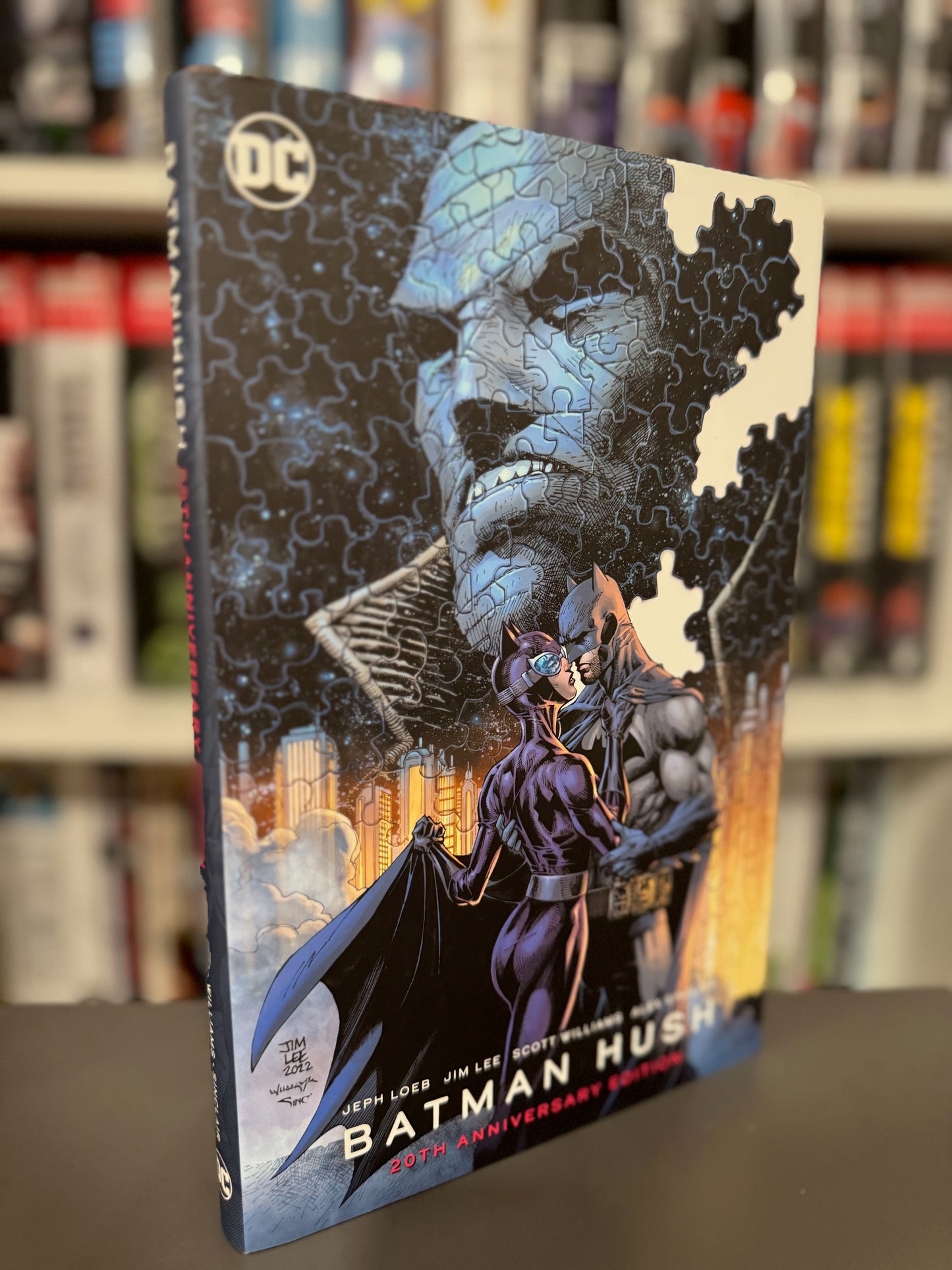Batman Hush 20th Anniversary Edition by Jeph Loeb Like New
