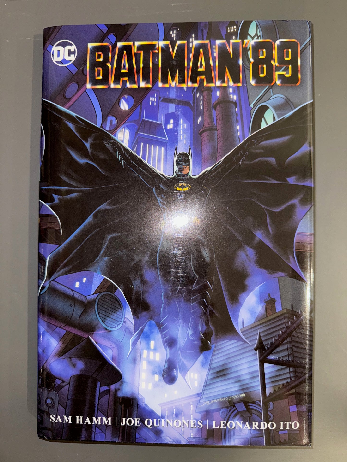 Batman '89 Hardcover Sam Hamm