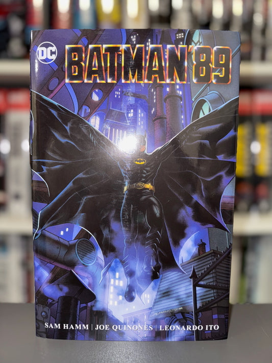 Batman '89 Hardcover Sam Hamm