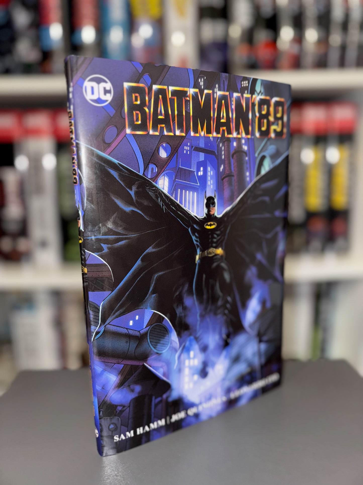 Batman '89 Hardcover Sam Hamm