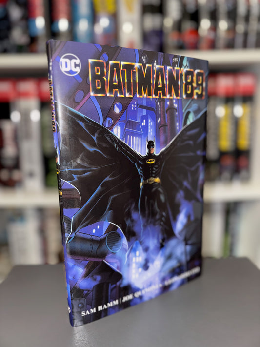 Batman '89 Hardcover Sam Hamm