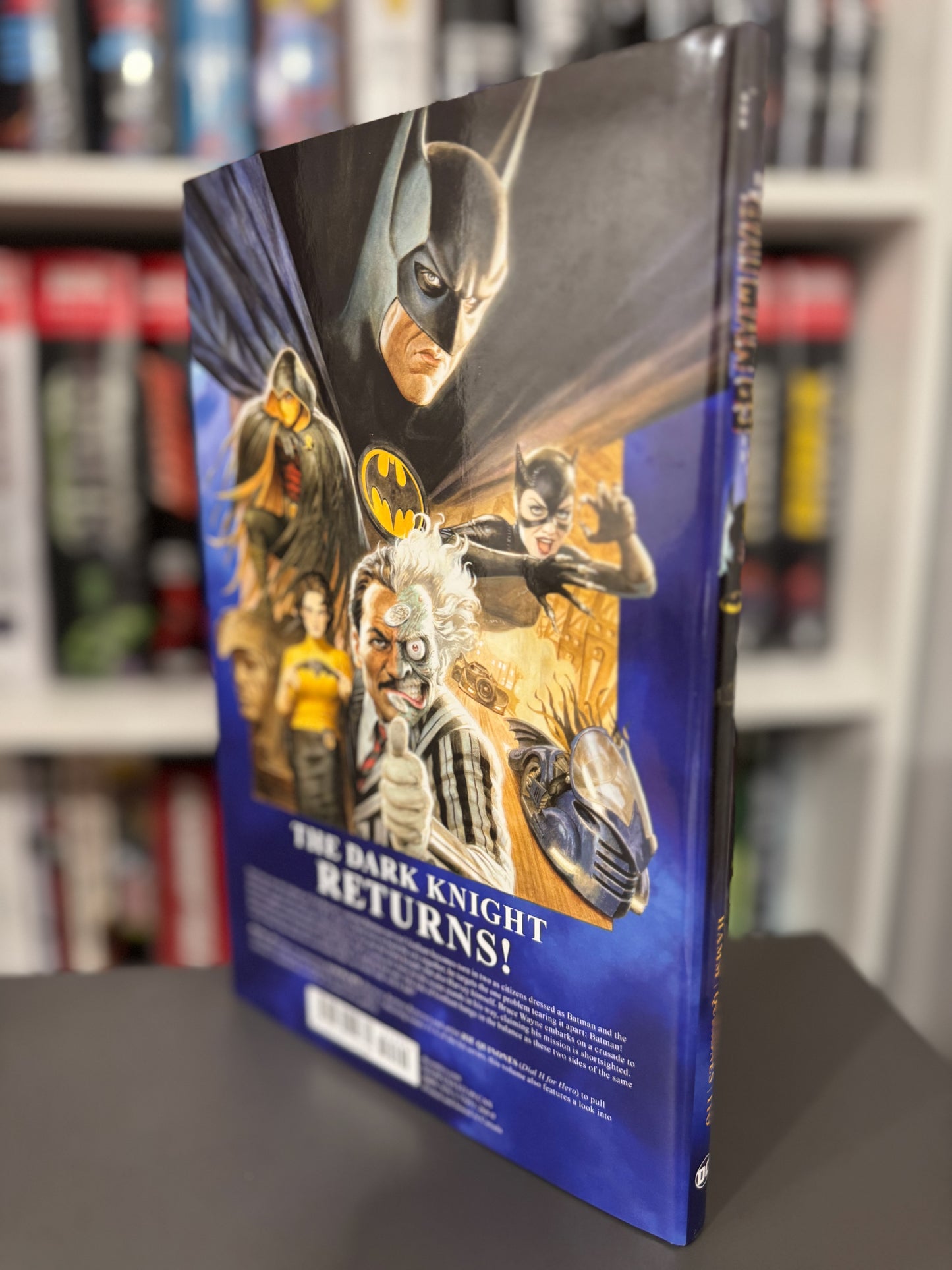 Batman '89 Hardcover Sam Hamm