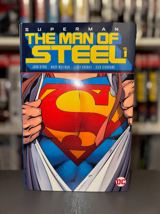 Superman: The Man of Steel Vol 1 Like New Not Sealed