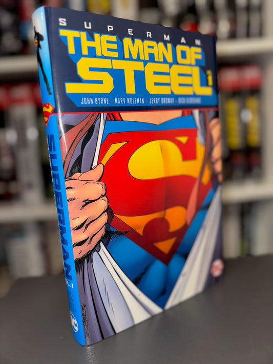 Superman: The Man of Steel Vol 1 Like New Not Sealed