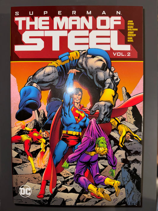 Superman: The Man of Steel Vol 2 Hardcover Like New