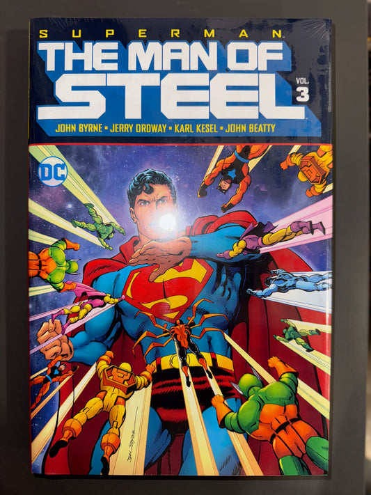 Superman: The Man of Steel Vol 3 NEW SEALED