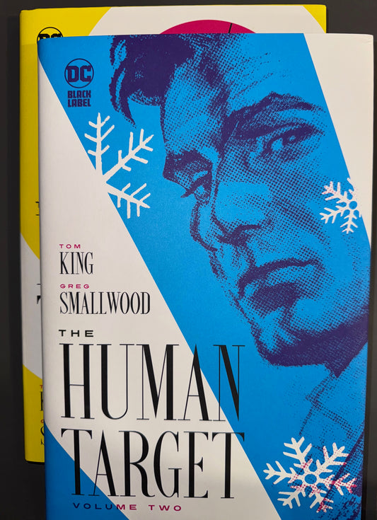 The Human Target Vol 1 & 2 Hardcover HC Set Tom King DC Comics
