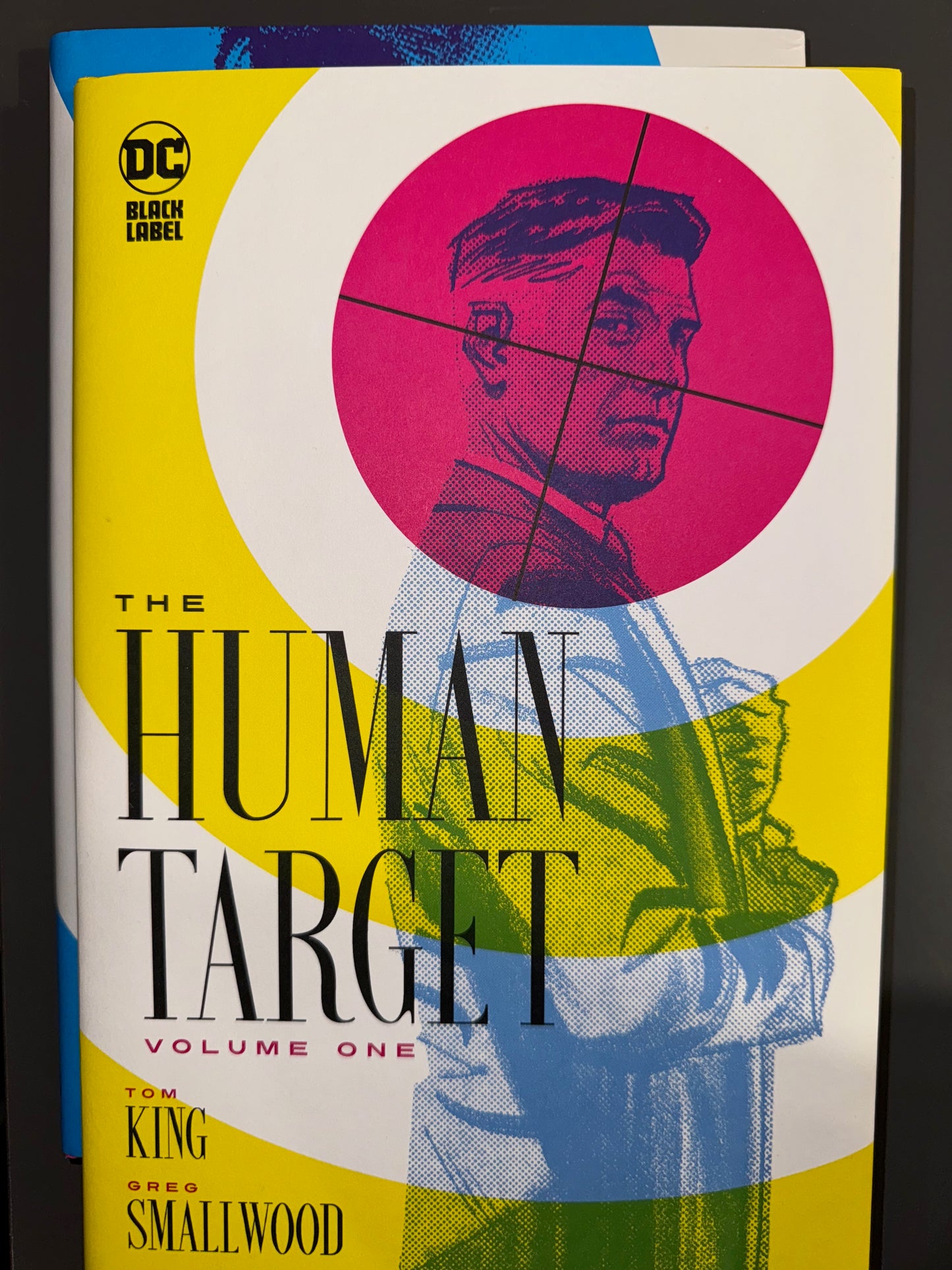 The Human Target Vol 1 & 2 Hardcover HC Set Tom King DC Comics