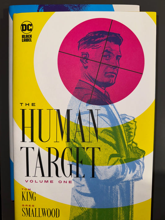 The Human Target Vol 1 & 2 Hardcover HC Set Tom King DC Comics