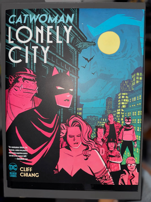 Catwoman Lonely City, Chiang, Cliff Like New Hardcover