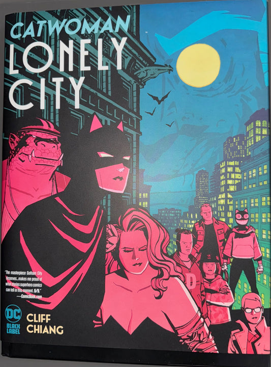 Catwoman Lonely City, Chiang, Cliff Like New Hardcover