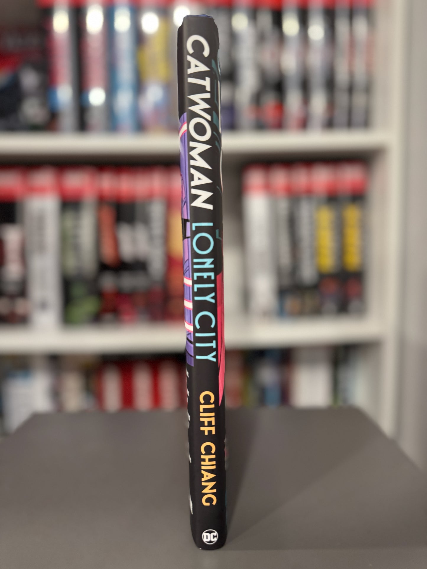 Catwoman Lonely City, Chiang, Cliff Like New Hardcover