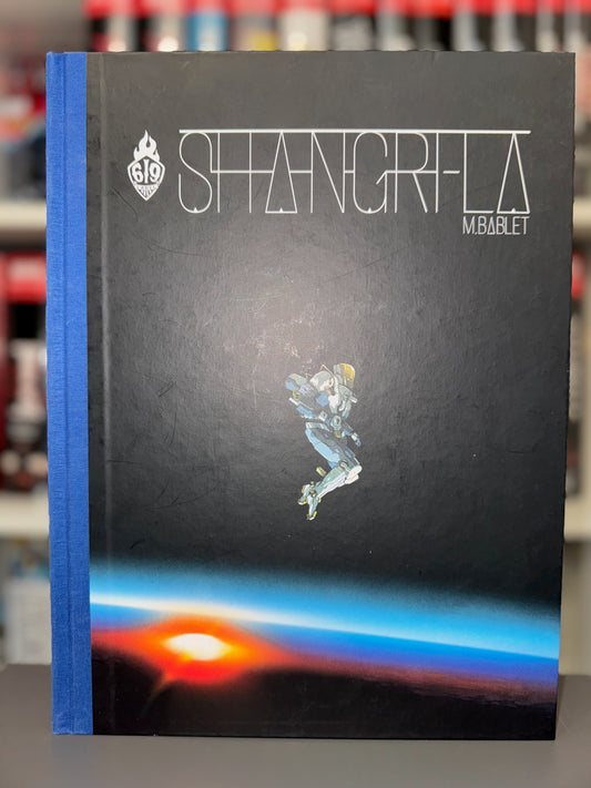 Shangri-la By Bablet - Original French Ed Science Fiction Graphic Novel