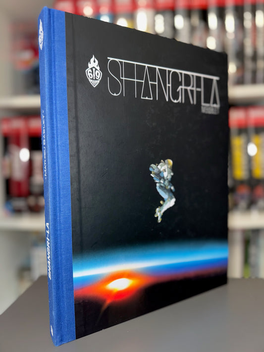 Shangri-la By Bablet - Original French Ed Science Fiction Graphic Novel