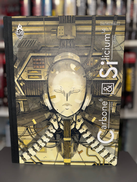 Carbon & Silicon by Mathieu Bablet Hard Cover