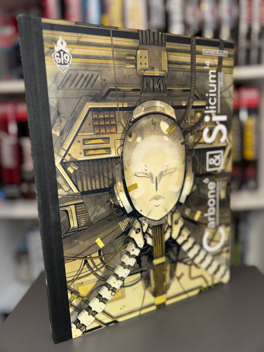 Carbon & Silicon by Mathieu Bablet Hard Cover