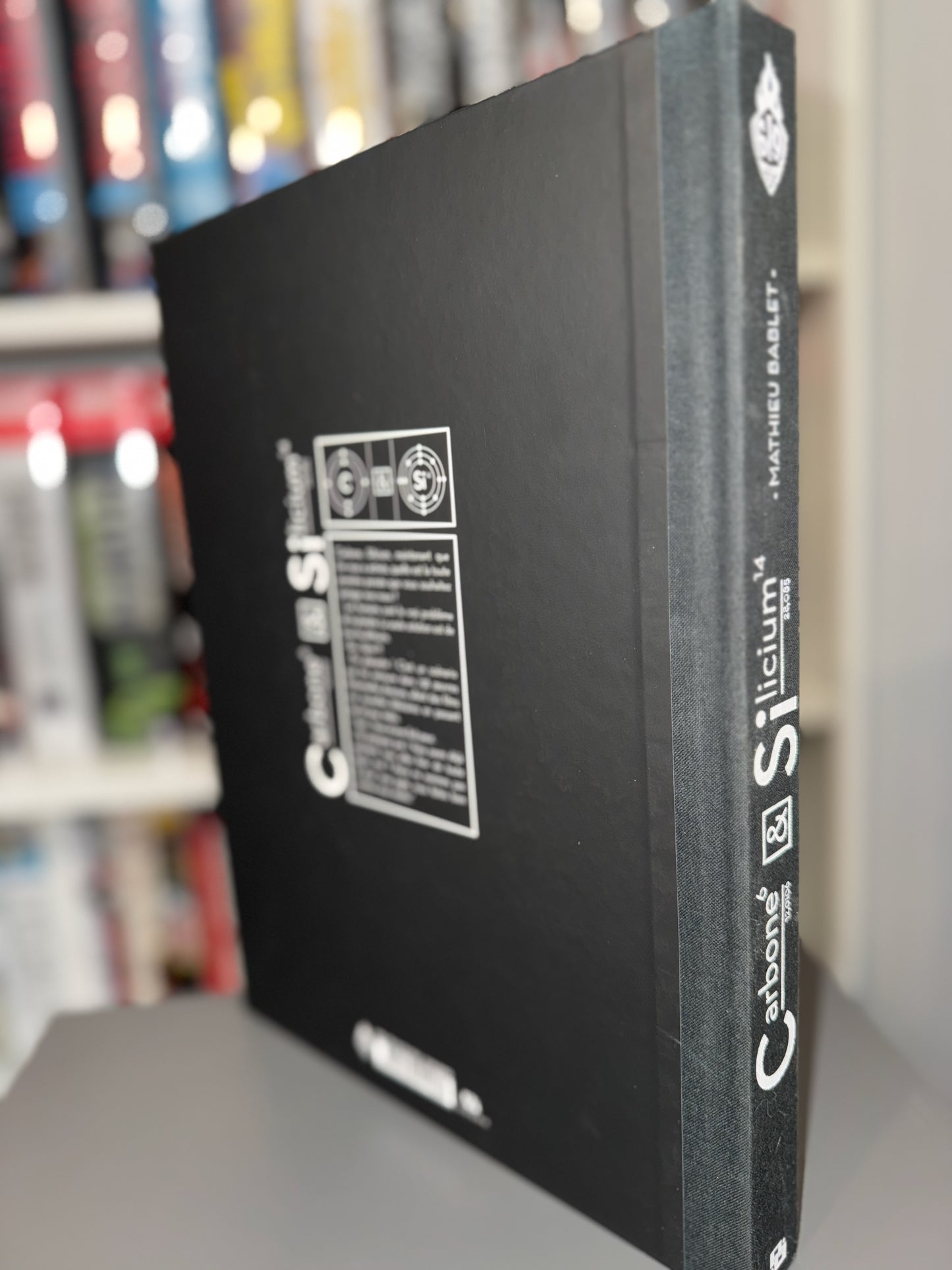 Carbon & Silicon by Mathieu Bablet Hard Cover
