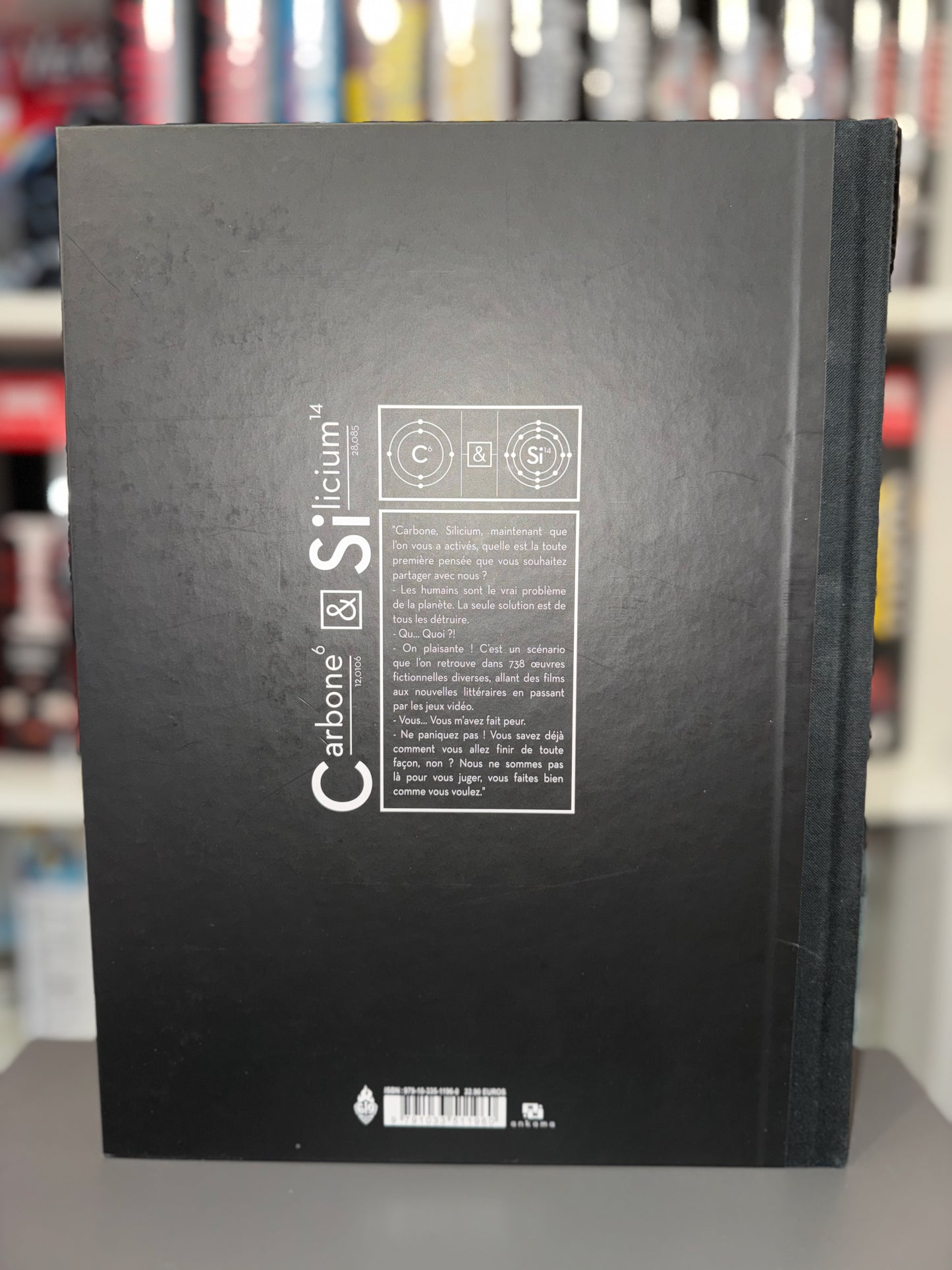 Carbon & Silicon by Mathieu Bablet Hard Cover