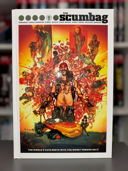 Scumbag Complete Edition Deluxe HC Image Comics