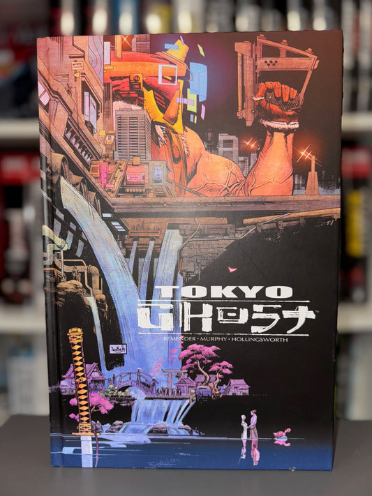 Image Tokyo Ghost Deluxe Complete HC Hardcover