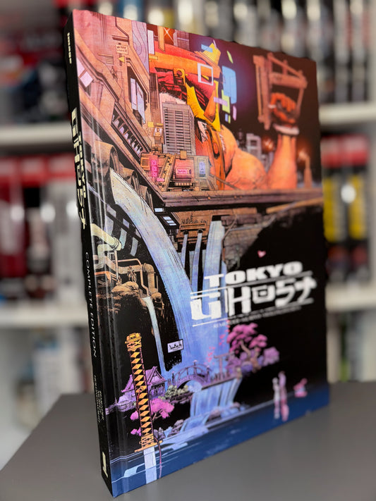 Image Tokyo Ghost Deluxe Complete HC Hardcover