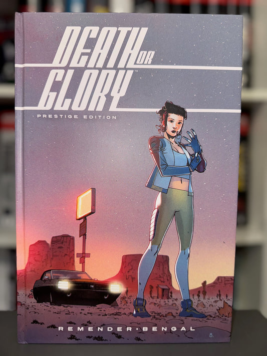 Death or Glory Prestige Deluxe Edition Hardcover Like New