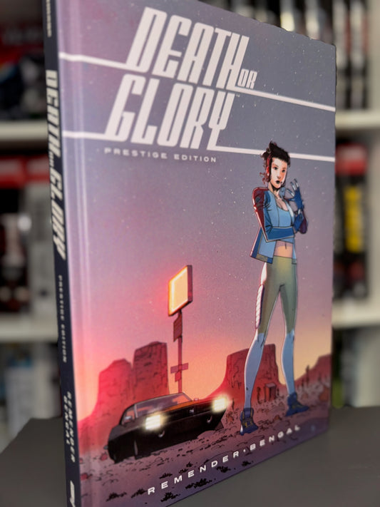 Death or Glory Prestige Deluxe Edition Hardcover Like New