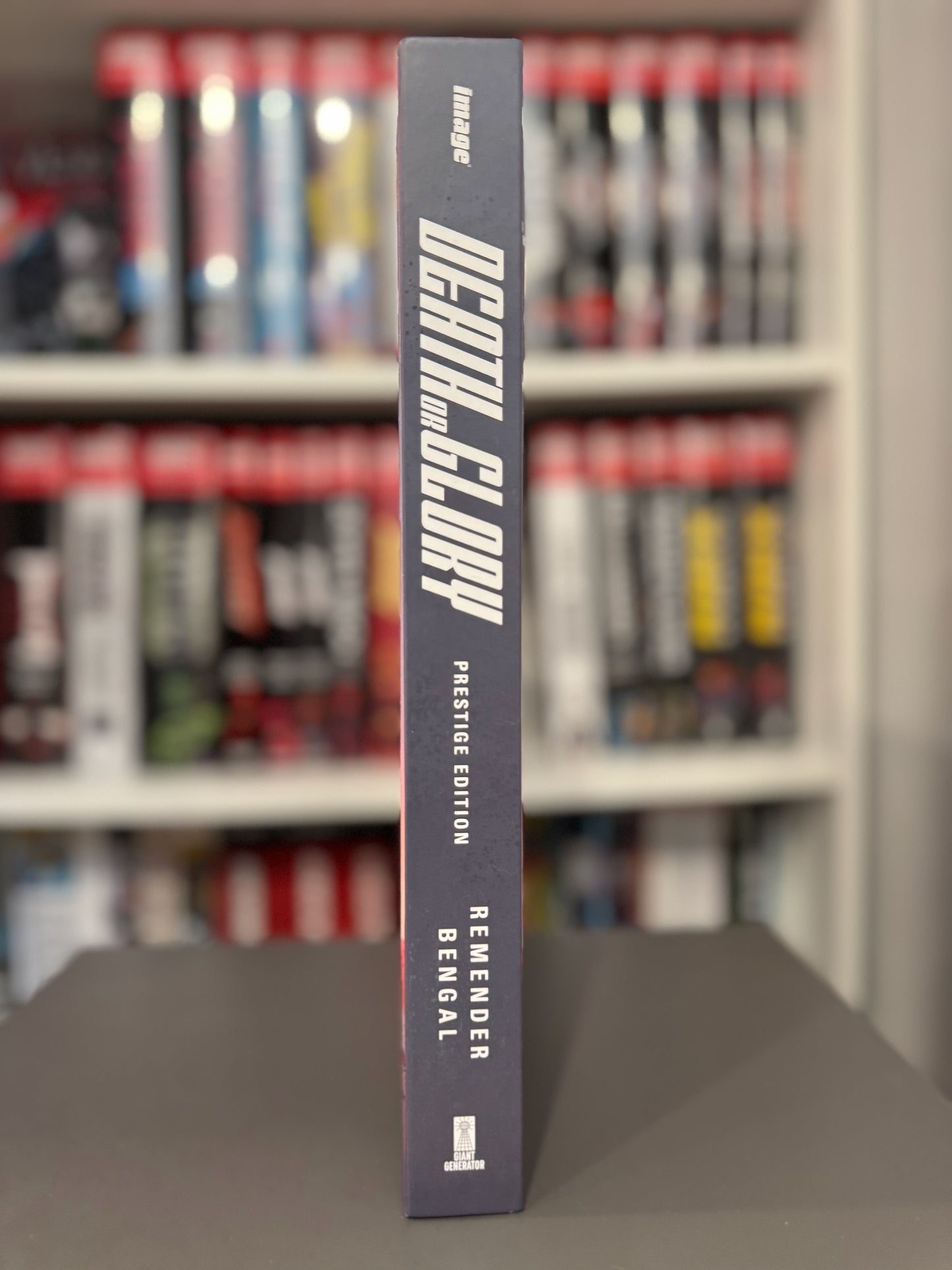 Death or Glory Prestige Deluxe Edition Hardcover Like New