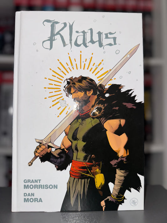 The Complete Klaus Deluxe Hardcover By Grant Morrison Like New
