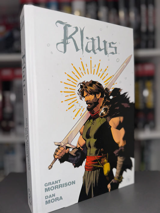 The Complete Klaus Deluxe Hardcover By Grant Morrison Like New