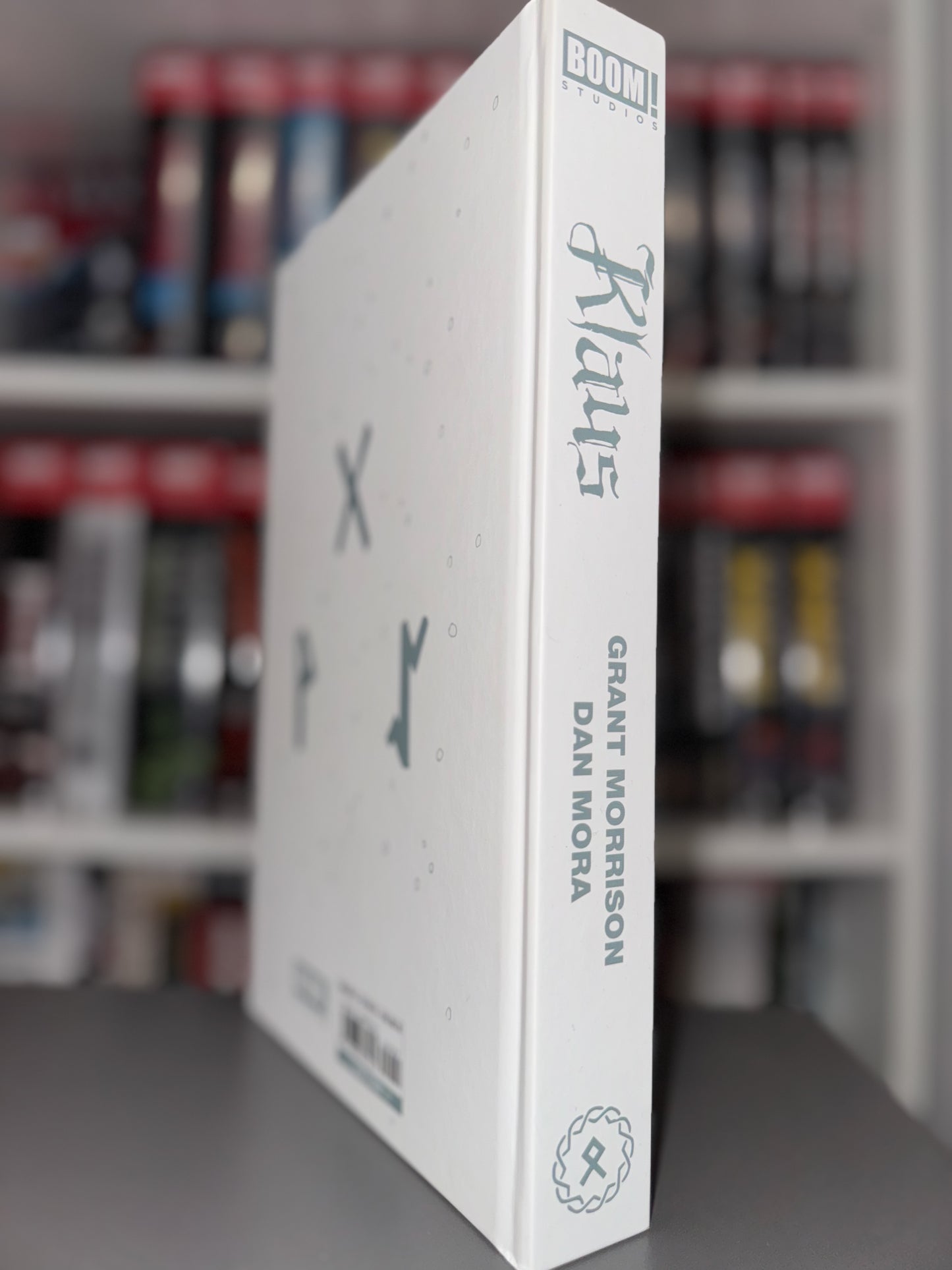 The Complete Klaus Deluxe Hardcover By Grant Morrison Like New