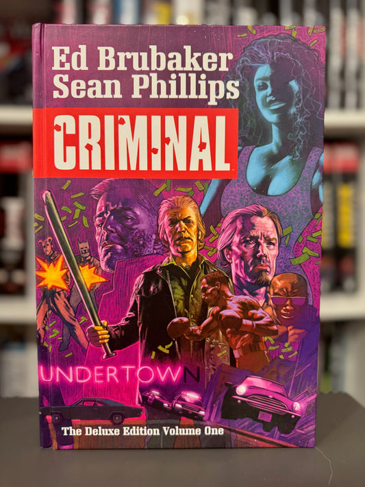 CRIMINAL DELUXE HARDCOVER VOL 1 By BRUBAKER & PHILIPS