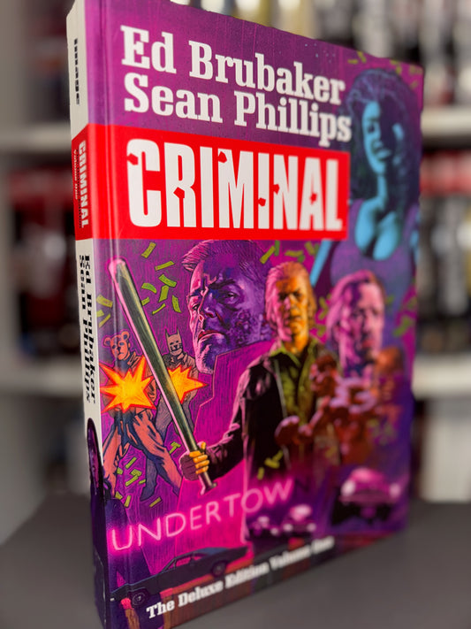 CRIMINAL DELUXE HARDCOVER VOL 1 By BRUBAKER & PHILIPS