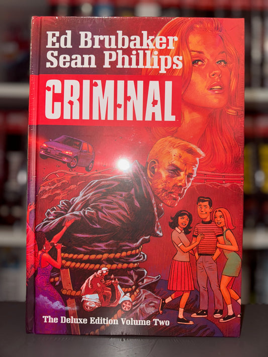 CRIMINAL DELUXE HARDCOVER VOL 2 By BRUBAKER & PHILIPS NEW SEALED