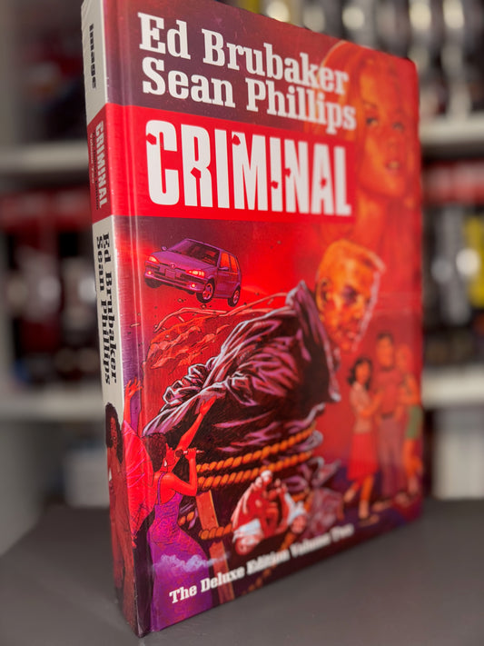 CRIMINAL DELUXE HARDCOVER VOL 2 By BRUBAKER & PHILIPS NEW SEALED