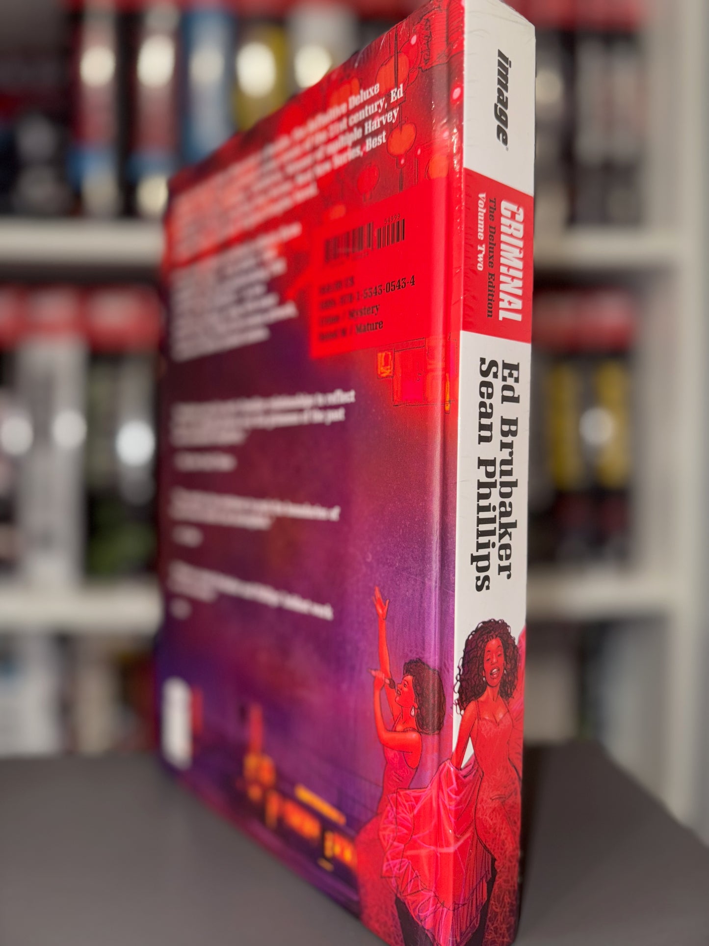 CRIMINAL DELUXE HARDCOVER VOL 2 By BRUBAKER & PHILIPS NEW SEALED