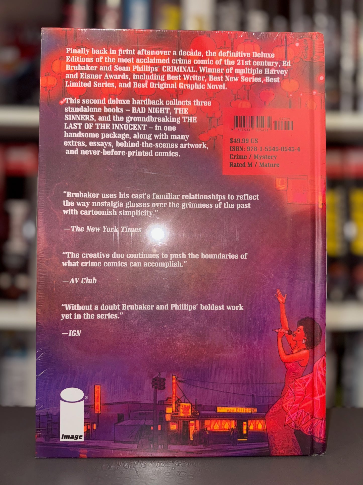 CRIMINAL DELUXE HARDCOVER VOL 2 By BRUBAKER & PHILIPS NEW SEALED