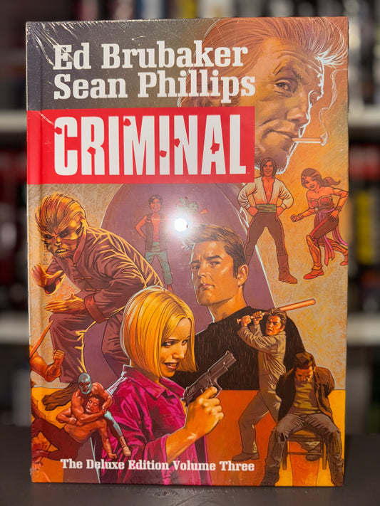 CRIMINAL DELUXE HARDCOVER VOL 3 By BRUBAKER & PHILIPS NEW SEALED