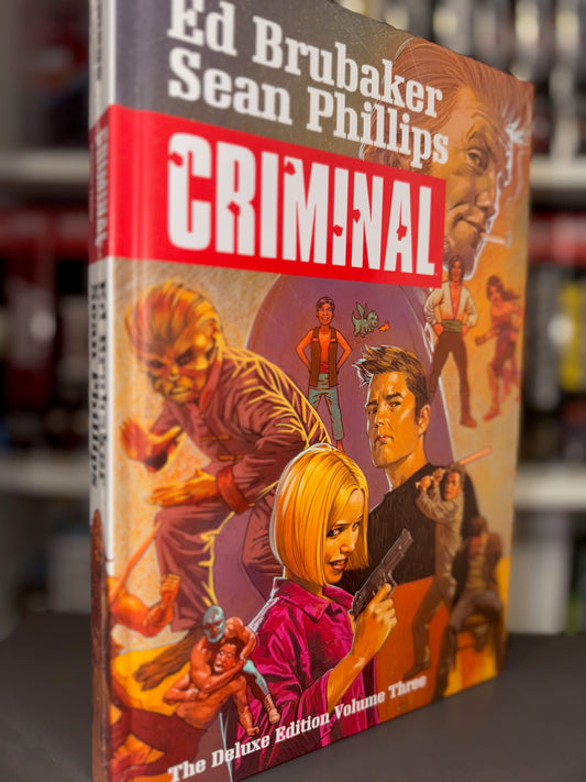 CRIMINAL DELUXE HARDCOVER VOL 3 By BRUBAKER & PHILIPS NEW SEALED