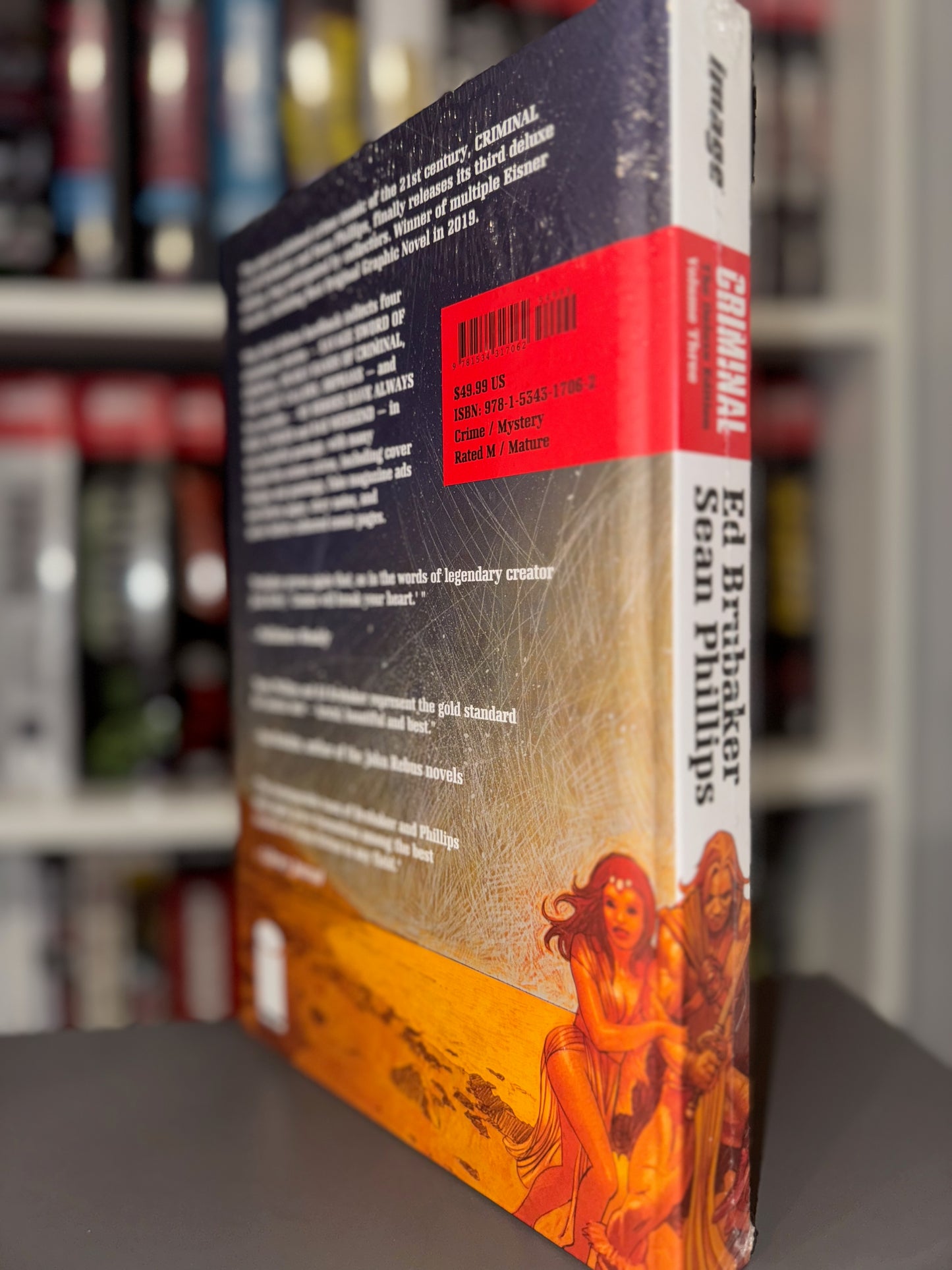 CRIMINAL DELUXE HARDCOVER VOL 3 By BRUBAKER & PHILIPS NEW SEALED