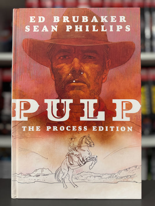 PULP by Ed Brubaker & Sean Phillips (Hardcover)
