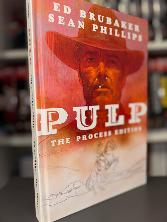 PULP by Ed Brubaker & Sean Phillips (Hardcover)