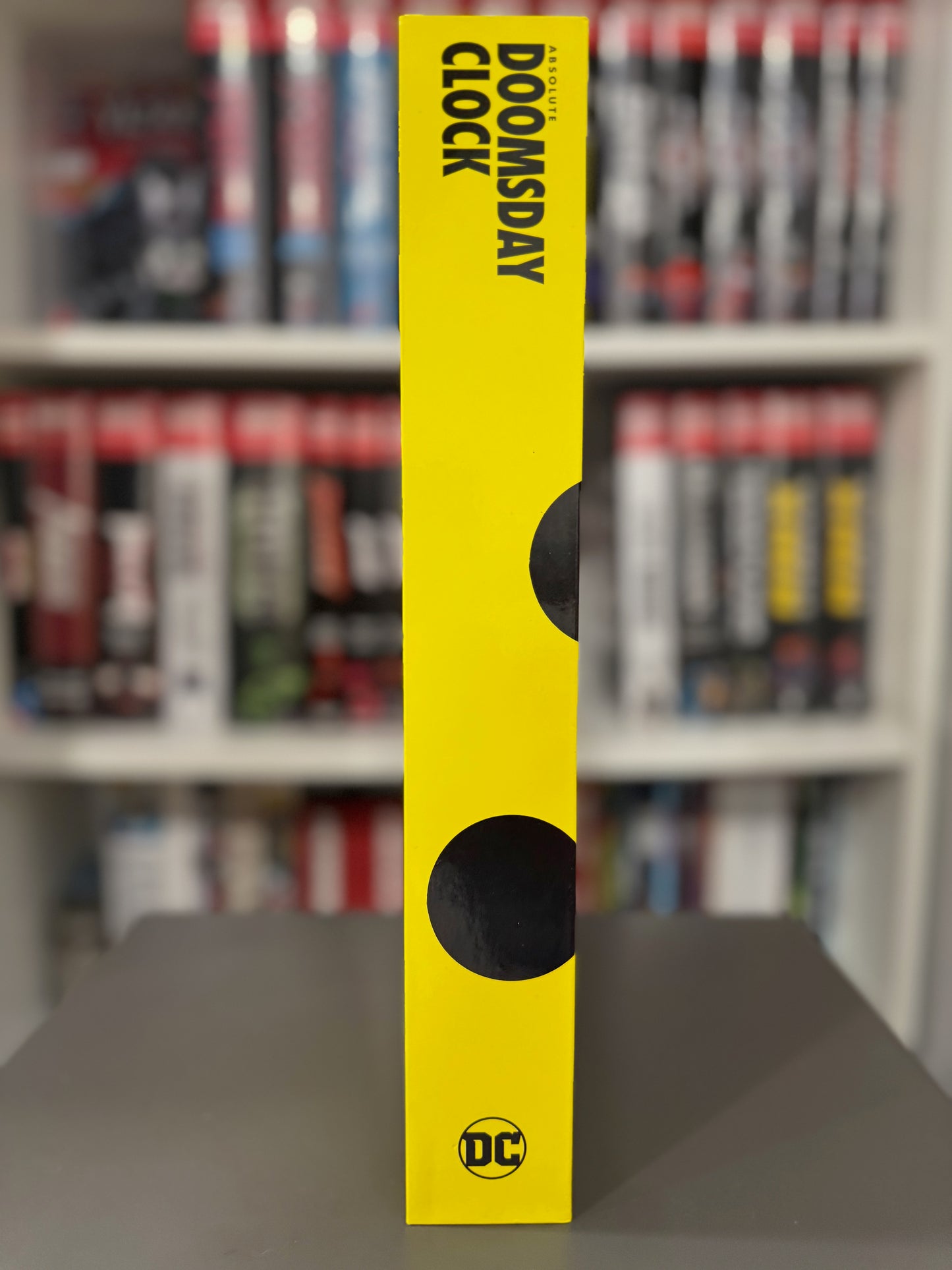 ABSOLUTE Doomsday Clock Like New