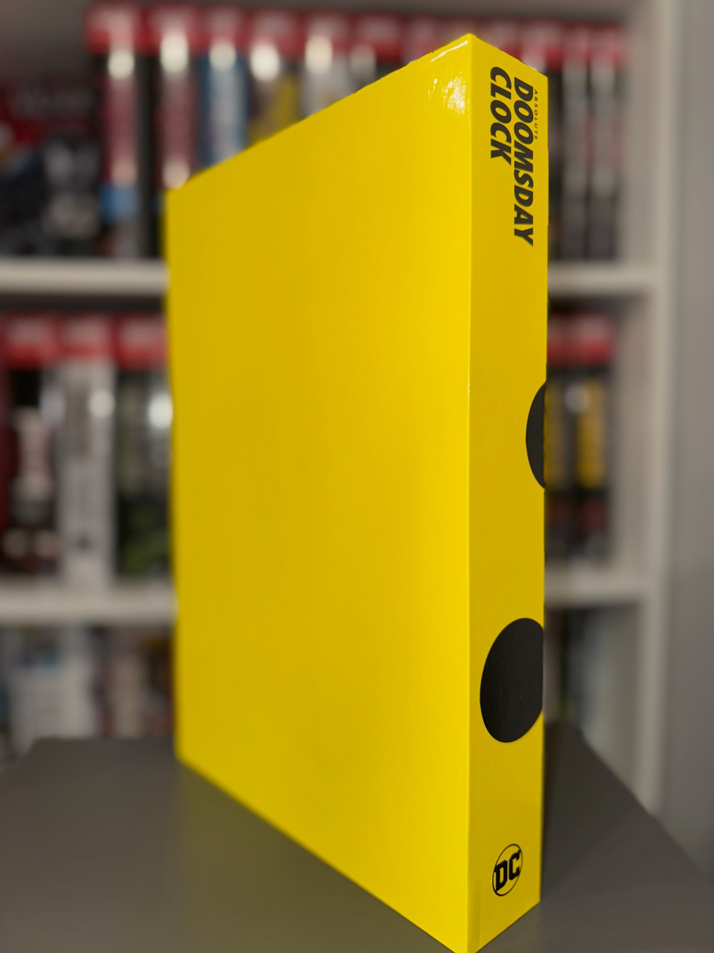 ABSOLUTE Doomsday Clock Like New
