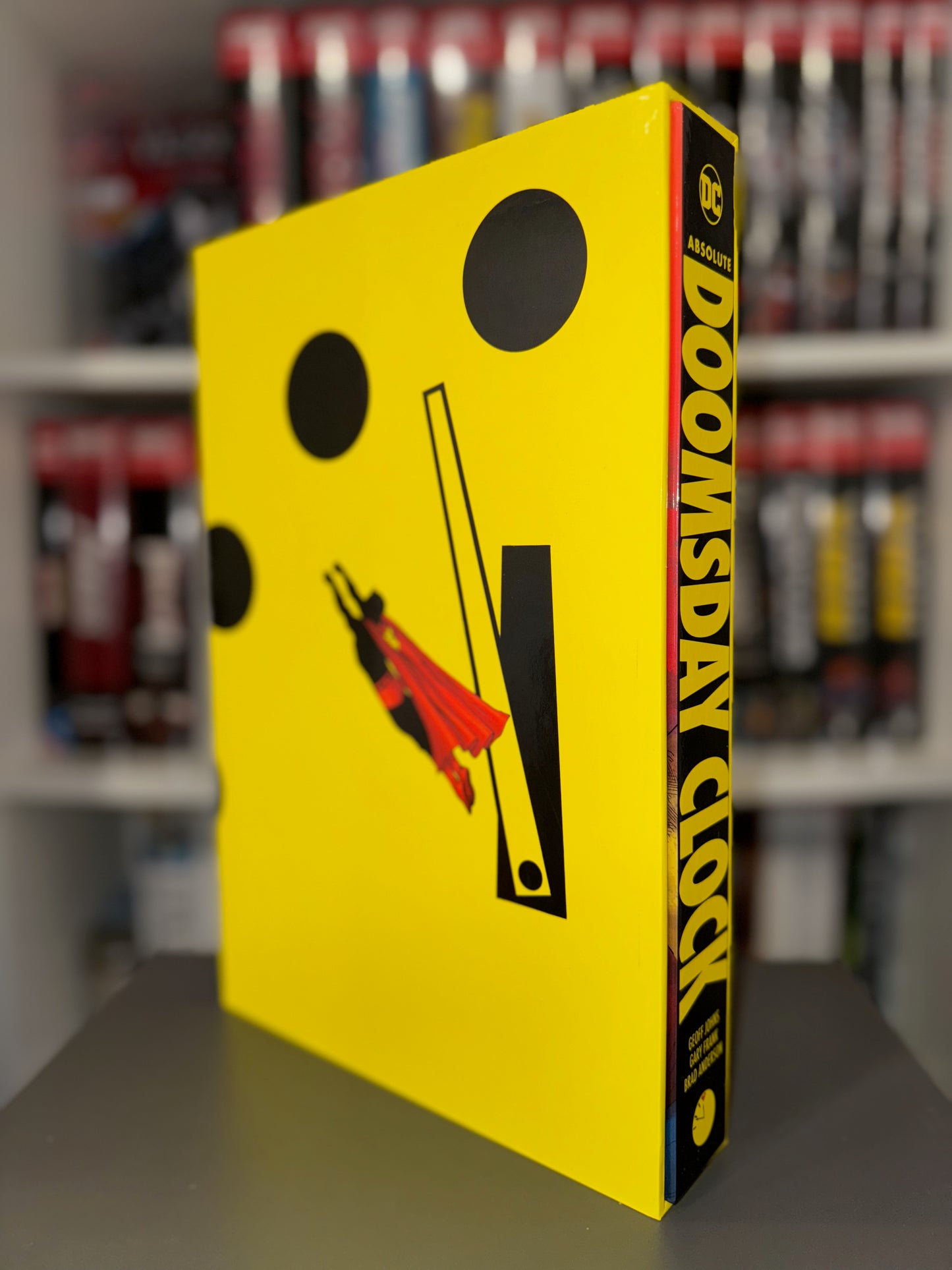 ABSOLUTE Doomsday Clock Like New