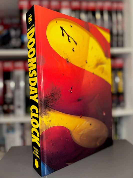 ABSOLUTE Doomsday Clock Like New