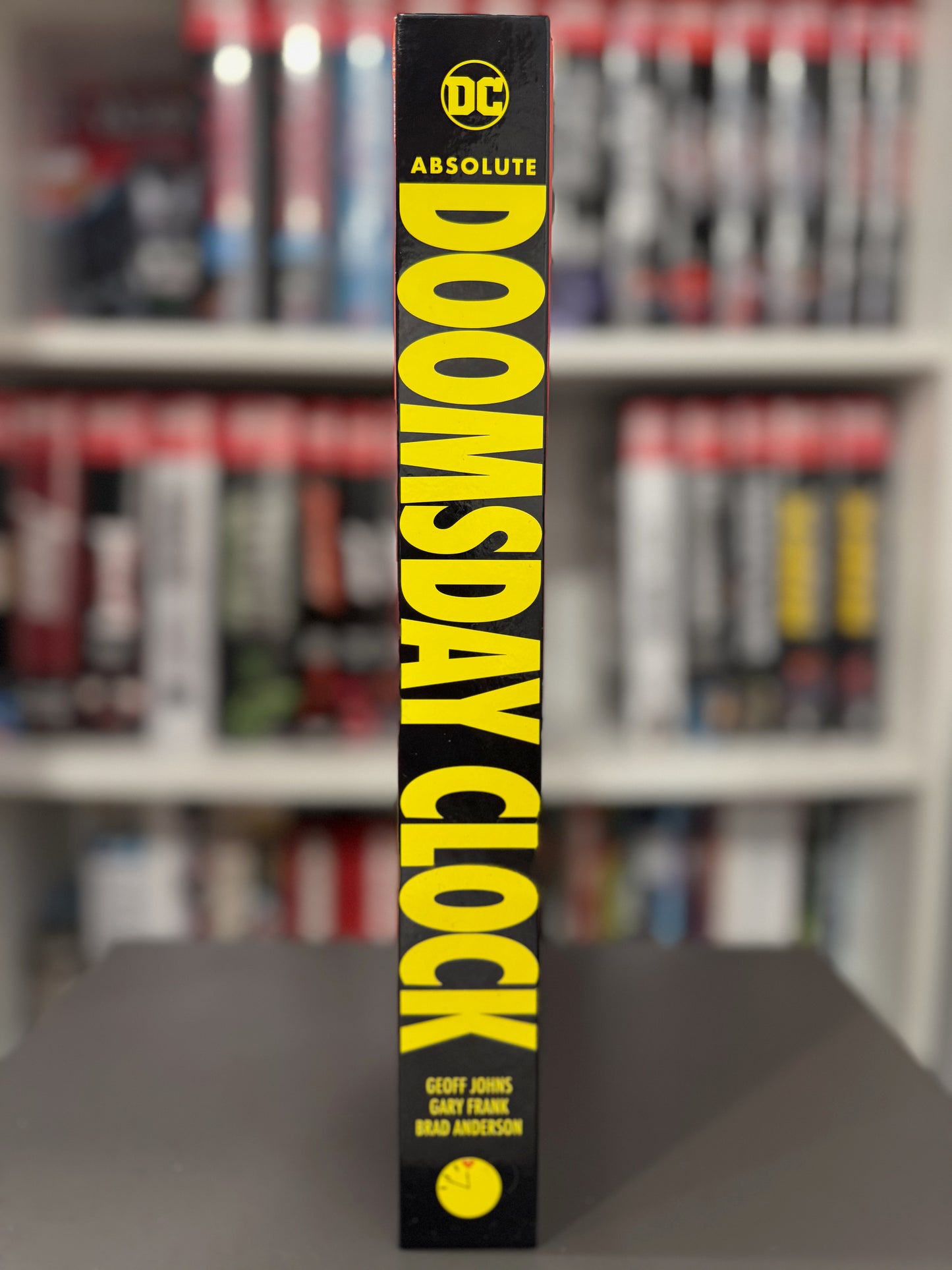 ABSOLUTE Doomsday Clock Like New