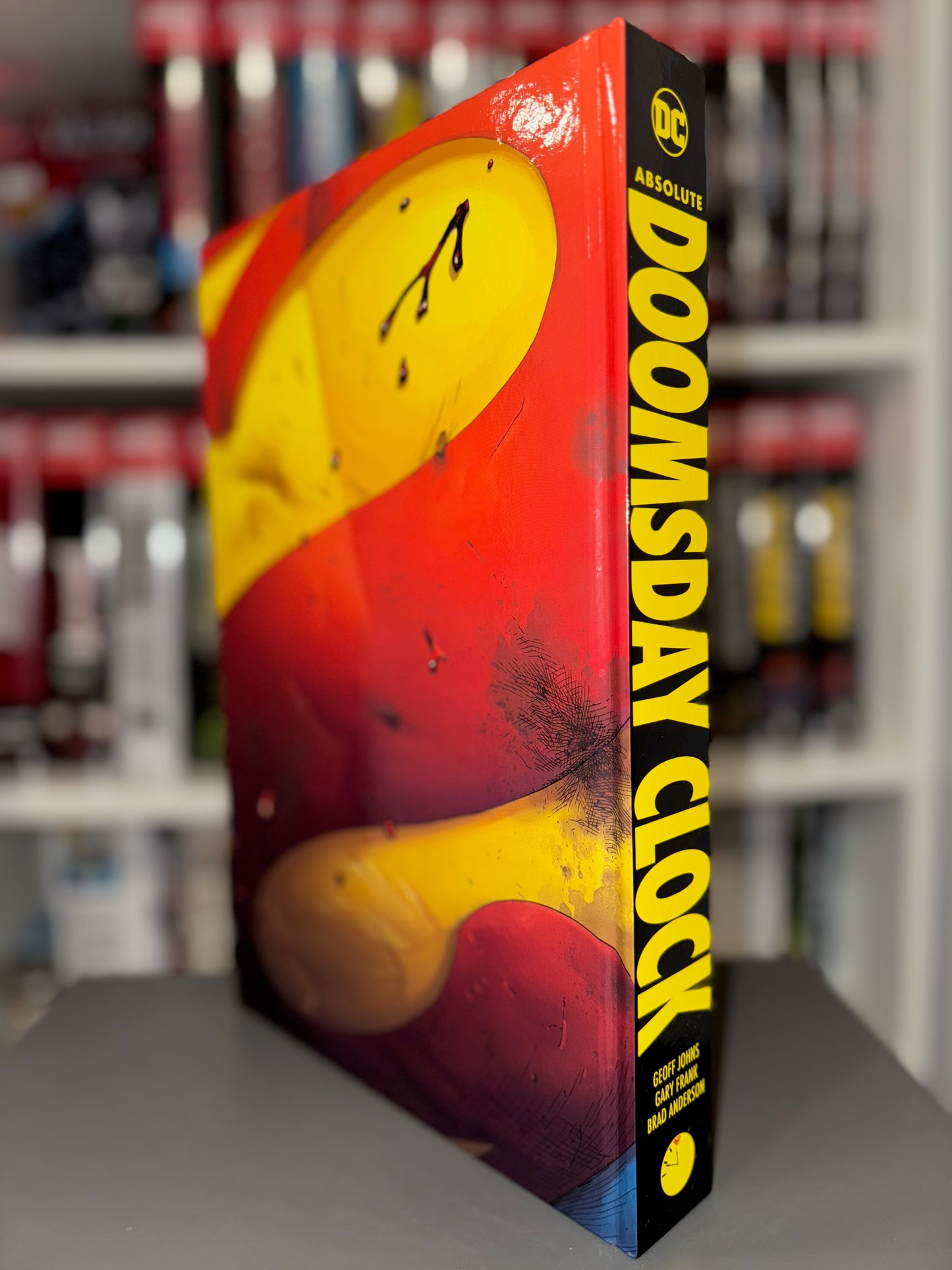 ABSOLUTE Doomsday Clock Like New