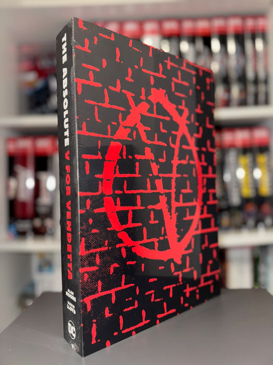 ABSOLUTE V FOR VENDETTA NEW SEALED
