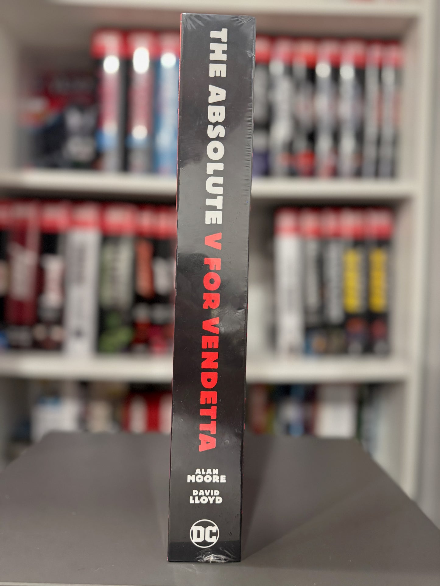 ABSOLUTE V FOR VENDETTA NEW SEALED